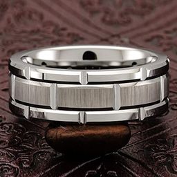 MEENAZ Silver-Plated Finger Ring-image-49
