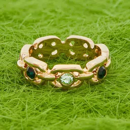 Accessorize Crystal-Studded Finger Ring-image-19