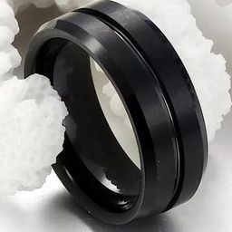 VIEN Set Of 2 Draogn Celtic Stainless Steel Finger Ring-image-60
