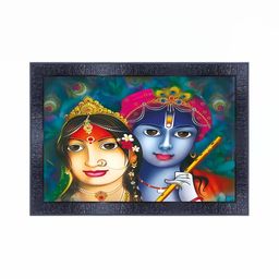 PnF Black & Green Wooden Religious Painting Wall Art-image-99
