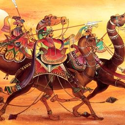 PnF Yellow & Brown Wooden Painting Wall Art-image-90