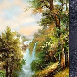 PnF Black & Green Floral and Botanical Wall Art-image-84