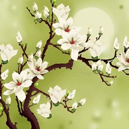 PnF Black & Green Wooden Painting Wall Art-image-37