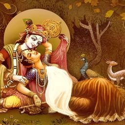 PnF Black & Brown Religious Wall Paintings-image-43