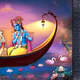 PnF Black & Purple Wooden Religious Wooden Wall Art-image-94
