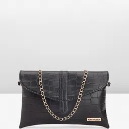 Fastrack Animal Textured Structured Sling Bag-14