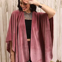 Vishudh Open Front Shrug-0