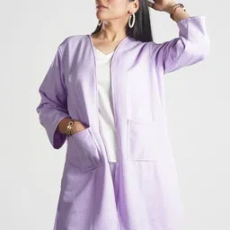 LetsDressUp Longline Open Front Shrug-image-69