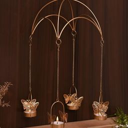 eCraftVatika Glossy Votive Wall Hanging Tealight Candle Holder-image-18