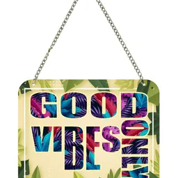 CVANU Green & Blue Heat Resistance Wall Hangings Wall Decor-picture-41