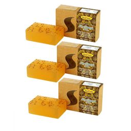 abeers Pack of 3 Handmade Aloe Fennel With Essential Oil Premium Soaps-image-8