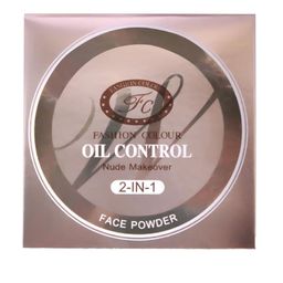 Fashion Colour Oil Control Nude Makeover 2 In 1 Face Powder 20 g - Shade 06-33
