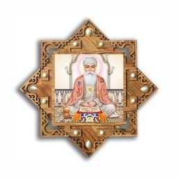 PnF Brown & Pink Religious Wooden Painting Wall Art-image-84