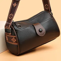 Diva Dale Textured PU Sling Bag-74