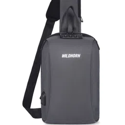 WildHorn Printed Structured Crossbody Bag-37