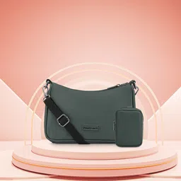 Fastrack Colourblocked Structured Handheld Bag image 1