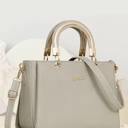Exotic Textured Structured Handheld Bag image 1