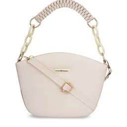 ROSS BROWN Structured Handheld Bag-40
