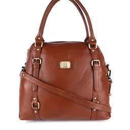 HiLEDER Women Pure Leather Textured Handheld Bag-picture-34