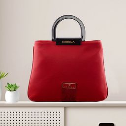 ESBEDA Women Red Solid Handheld Bag-28