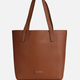 Van Heusen Woman Structured Leather Shoulder Bag-image-1