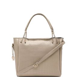 Butterflies Textured Oversized Structured Handheld Bag-1