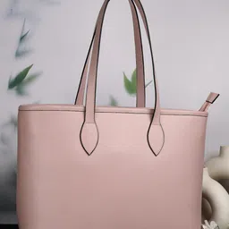Mast & Harbour Pink Structured Handheld Bag-3