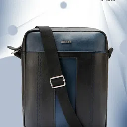Cross Unisex Colourblocked Messenger Bag-12