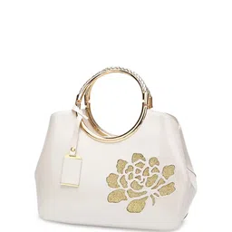 SYGA Oversized Structured Handheld Bag image 1