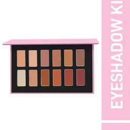 MyGlamm POPxo 12 Alcohol Free Eyeshadow Kit 30 g - Nood Crew-31