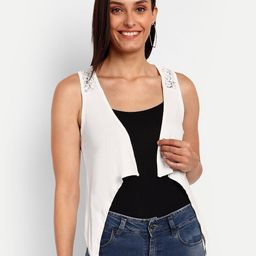 Espresso Open Front Shrug image 1