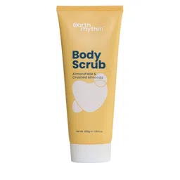 Earth Rhythm Body Scrub With Almond Milk & Crushed Almonds - 200g-83