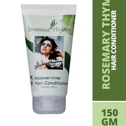 Shahnaz Husain Rosemary Thyme Hair Conditioner - 150 g-45