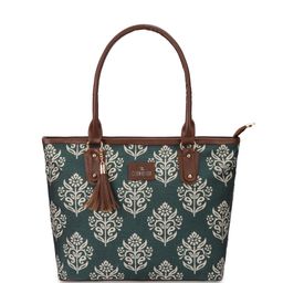 THE CLOWNFISH Percy Grey Structured Shoulder Bag-image-23