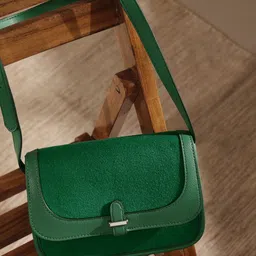 Accessorize Felt Cross Body-51