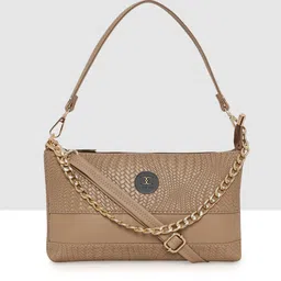 ESBEDA Textured Structured Shoulder Bag-image-9