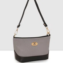 ESBEDA Textured Lightweight Dual Handle Sling Bag-14