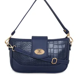 ESBEDA Textured Structured Shoulder Bag-44