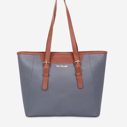 Black Spade Textured Structured Handheld Bag-image-33