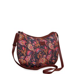 ZOUK Multicoloured Paisley Printed Sling Bag image 2