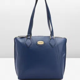 Hidesign Leather Structured Shoulder Bag-41