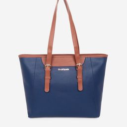 Black Spade Pu Structured Shoulder Bag-image-6