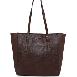 Lavie Animal Textured Structured Shoulder Bag-55