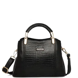 Stamp Textured Leather Handheld Bag-29