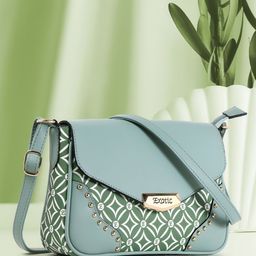 Exotic Printed Swagger Shoulder Bag-image-7
