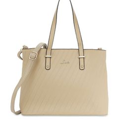 Lavie Yalta Woman Beige Large Satchel Handbag-40