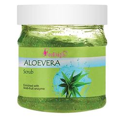 FEELHIGH Aloe Vera Face Scrub with Multi-Fruit Enzyme - 500 ml-56