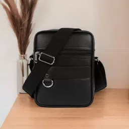 SAMTROH Men PU Messenger Bag-image-85