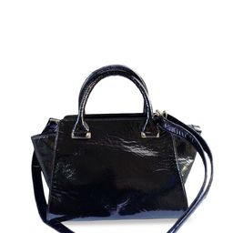 PERKED Women Textured Swagger Leather Handheld Bag-49