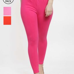 GRACIT Women Pack Of 3 Leggings-picture-10